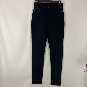 Reneshanta Women Black Jeans Size 15/16